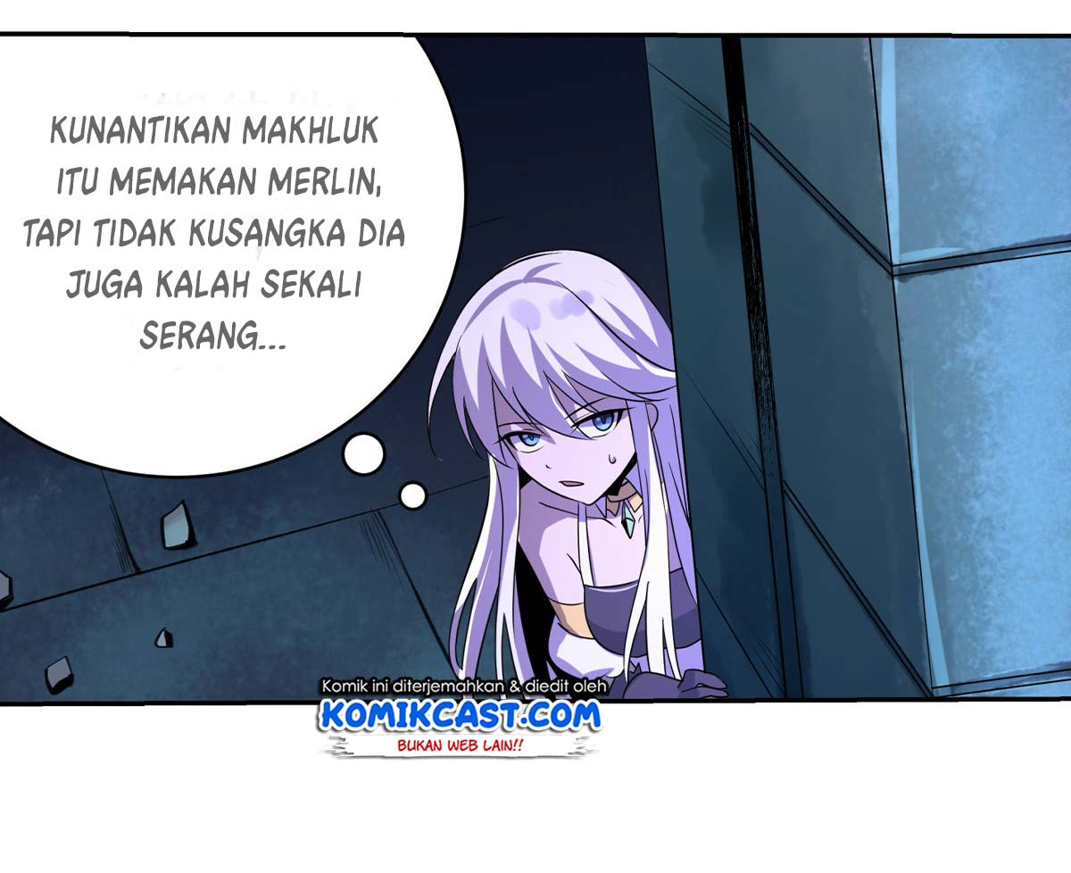 The Demon King Who Lost His Job Chapter 34 Bahasa Indonesia