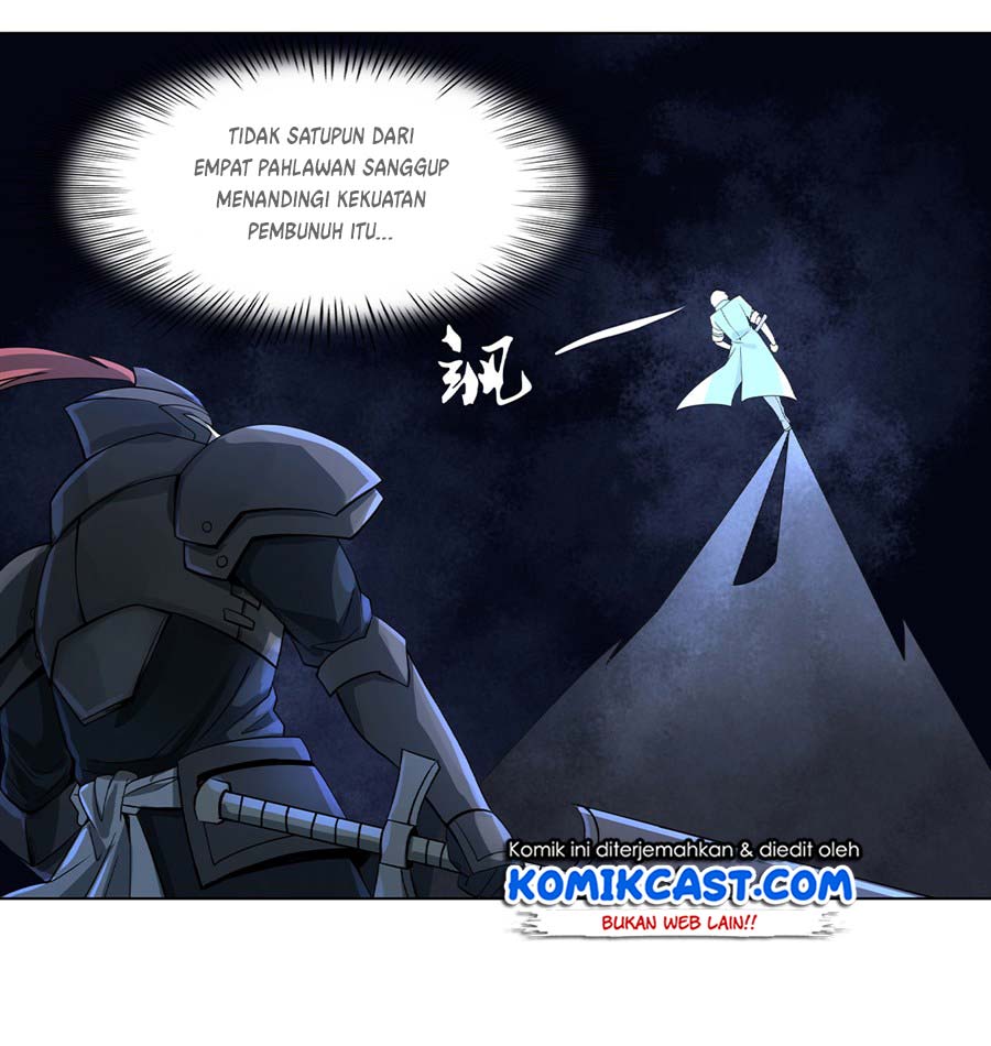 The Demon King Who Lost His Job Chapter 34 Bahasa Indonesia