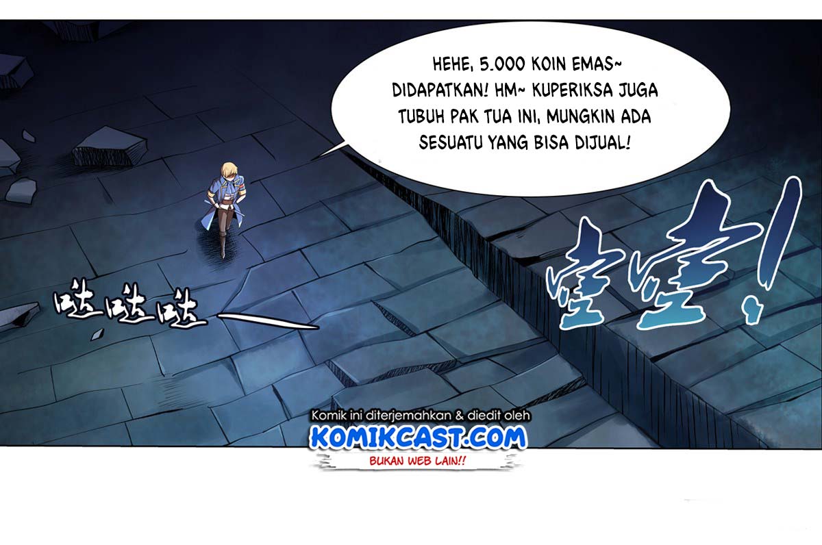The Demon King Who Lost His Job Chapter 34 Bahasa Indonesia