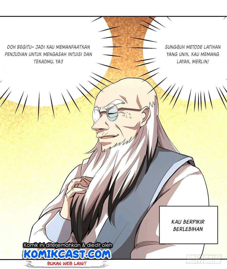 The Demon King Who Lost His Job Chapter 42 Bahasa Indonesia