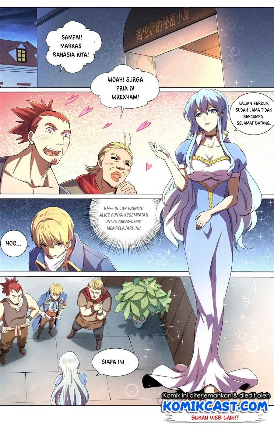 The Demon King Who Lost His Job Chapter 42 Bahasa Indonesia