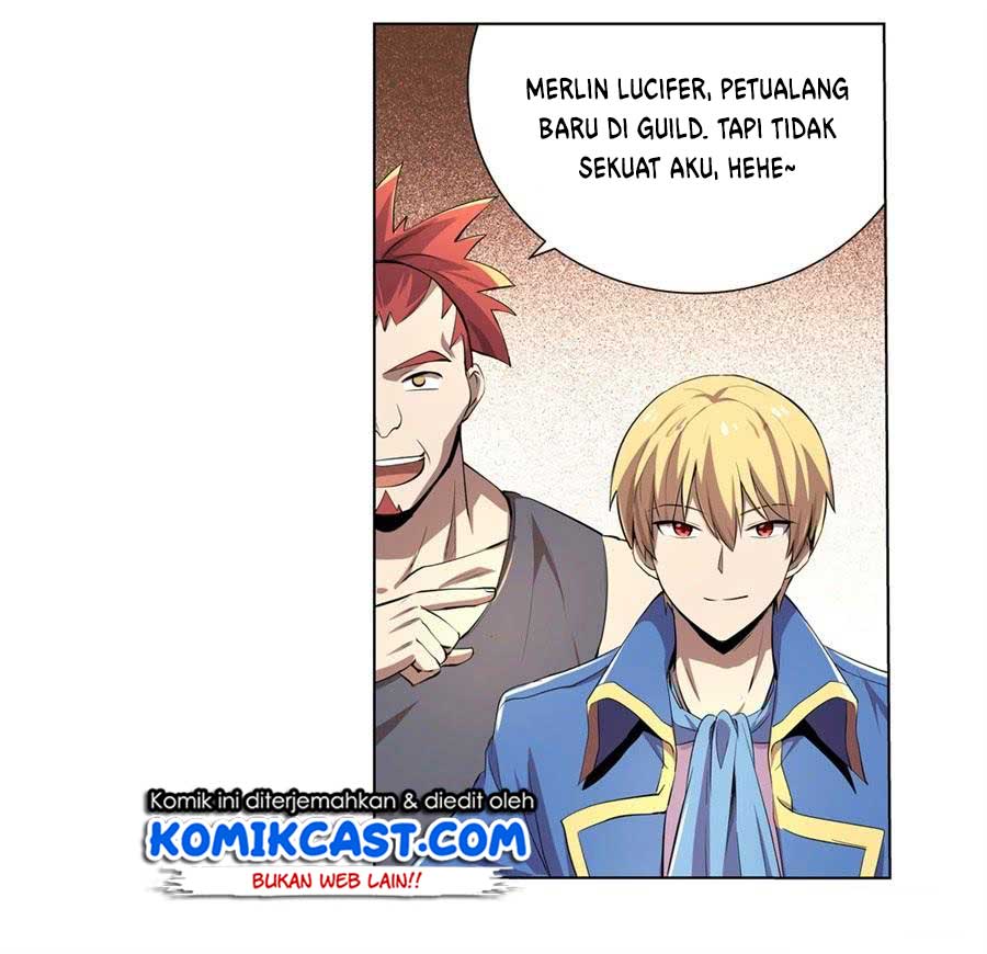 The Demon King Who Lost His Job Chapter 42 Bahasa Indonesia
