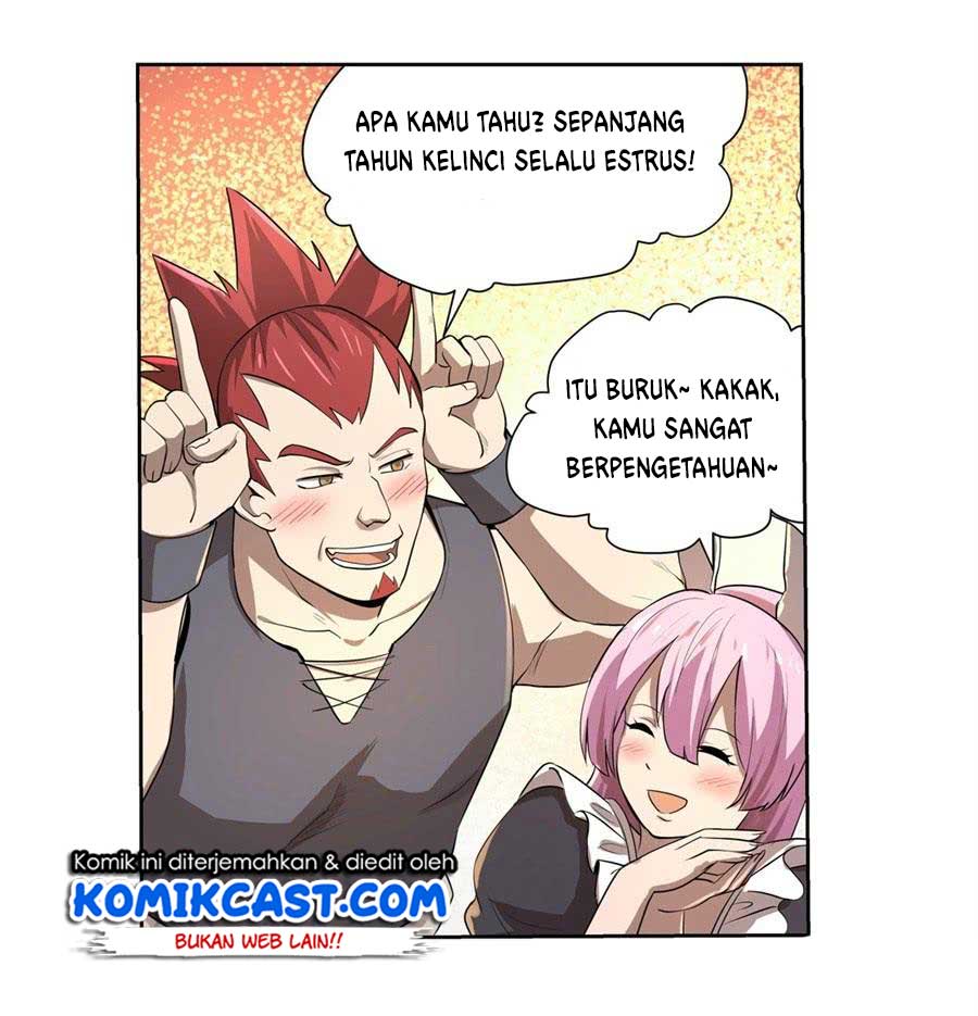 The Demon King Who Lost His Job Chapter 42 Bahasa Indonesia