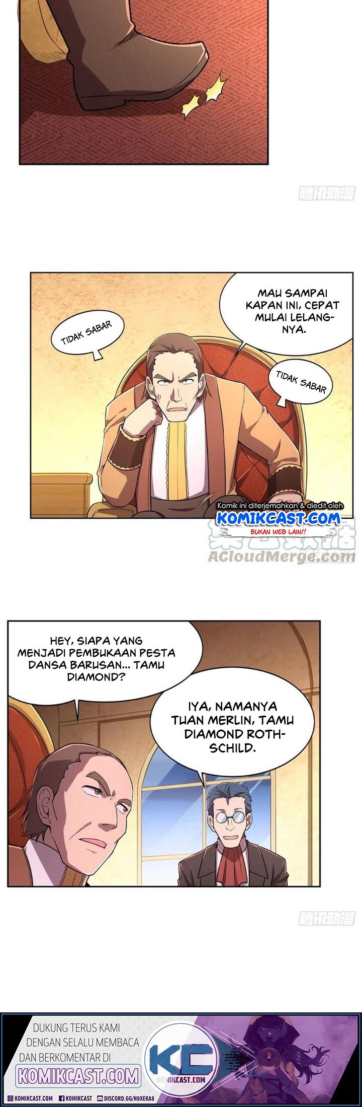 Dilarang COPAS - situs resmi www.mangacanblog.com - Komik the demon king who lost his job 197 - chapter 197 198 Indonesia the demon king who lost his job 197 - chapter 197 Terbaru 2|Baca Manga Komik Indonesia|Mangacan