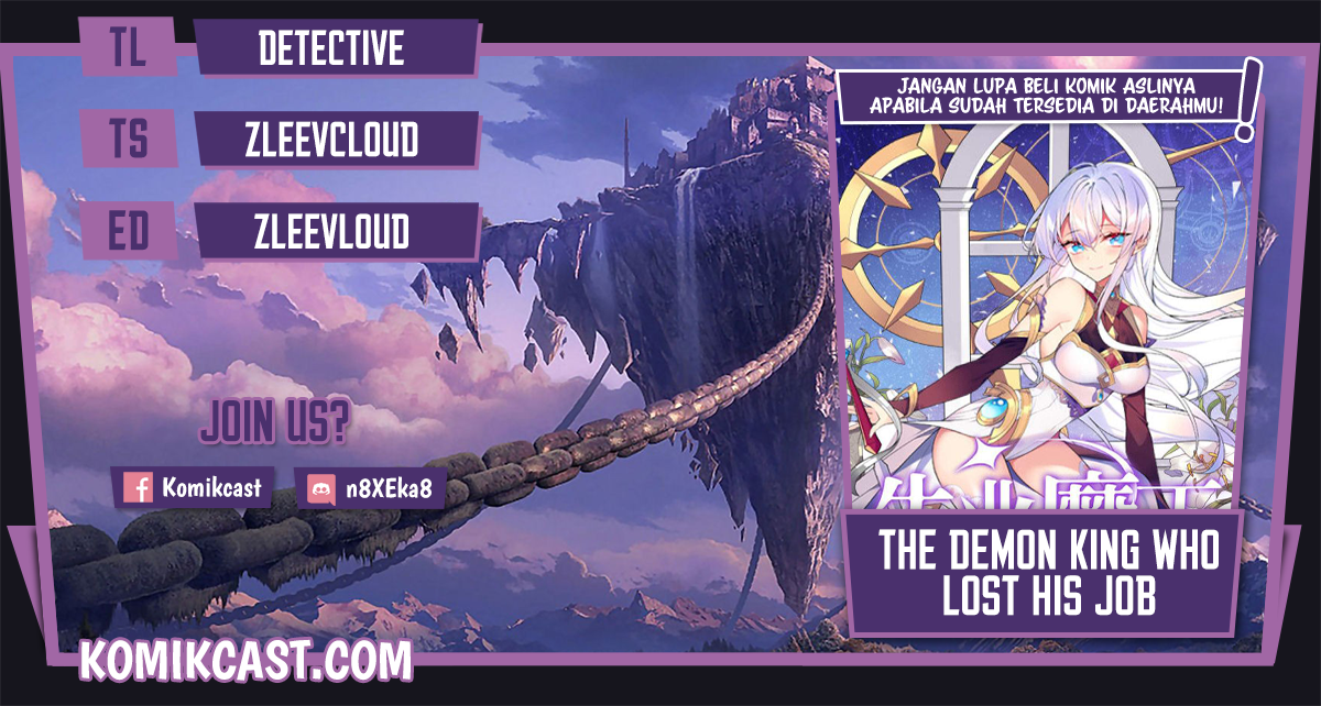 The Demon King Who Lost His Job Chapter 207 Bahasa Indonesia