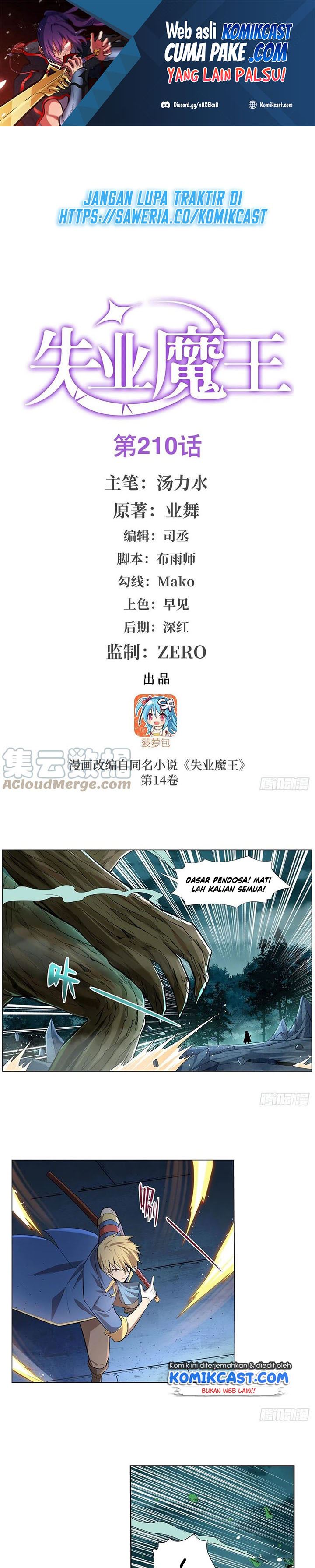 The Demon King Who Lost His Job Chapter 207 Bahasa Indonesia