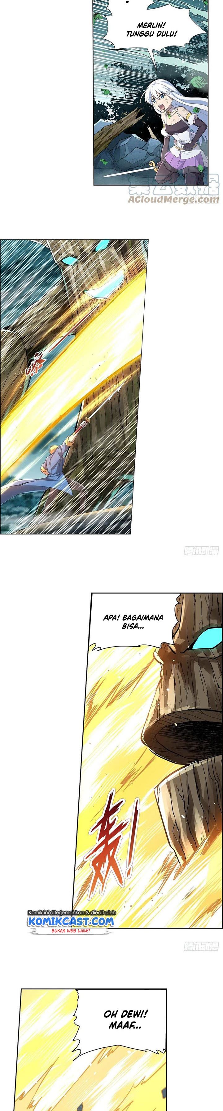 The Demon King Who Lost His Job Chapter 207 Bahasa Indonesia