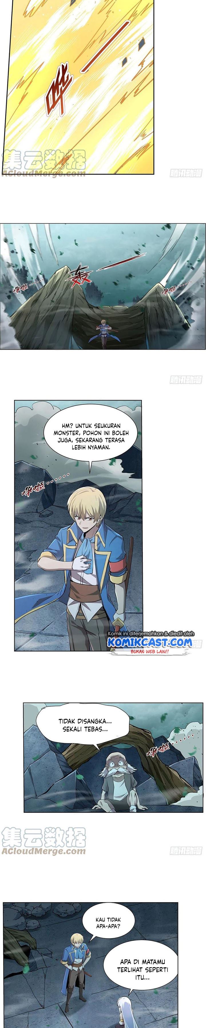 The Demon King Who Lost His Job Chapter 207 Bahasa Indonesia