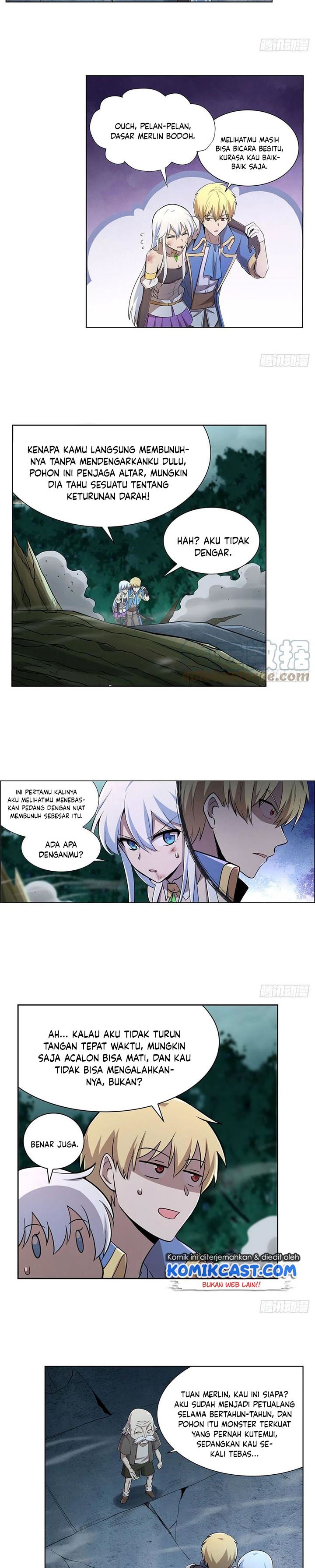 The Demon King Who Lost His Job Chapter 207 Bahasa Indonesia