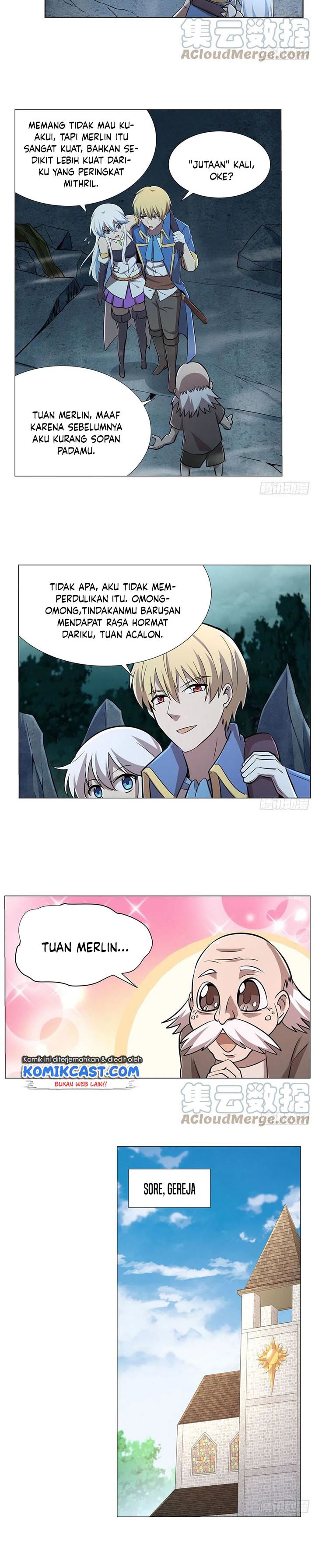 The Demon King Who Lost His Job Chapter 207 Bahasa Indonesia