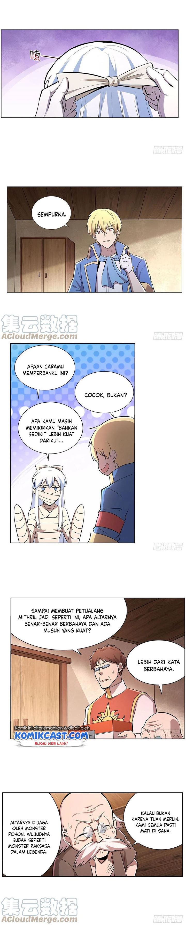 The Demon King Who Lost His Job Chapter 207 Bahasa Indonesia