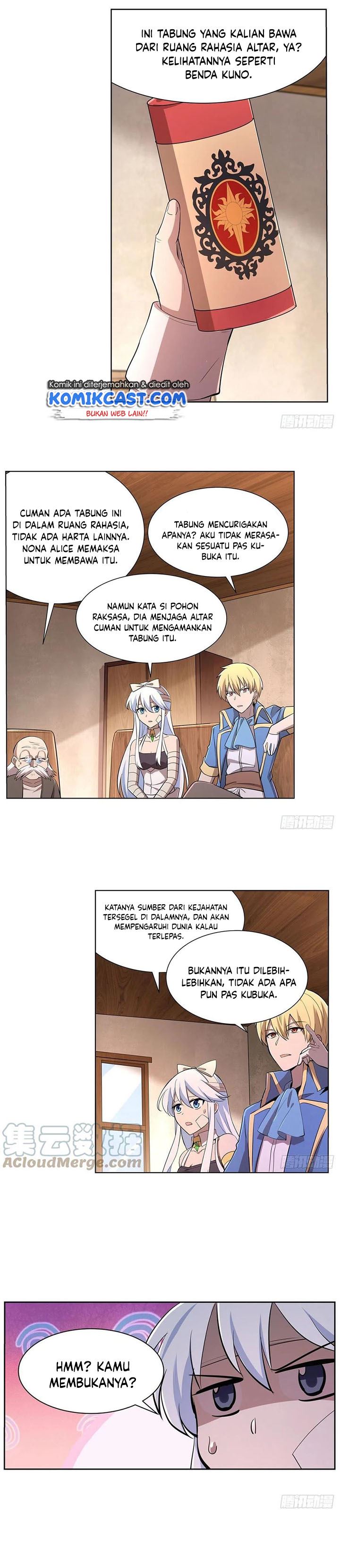 The Demon King Who Lost His Job Chapter 207 Bahasa Indonesia