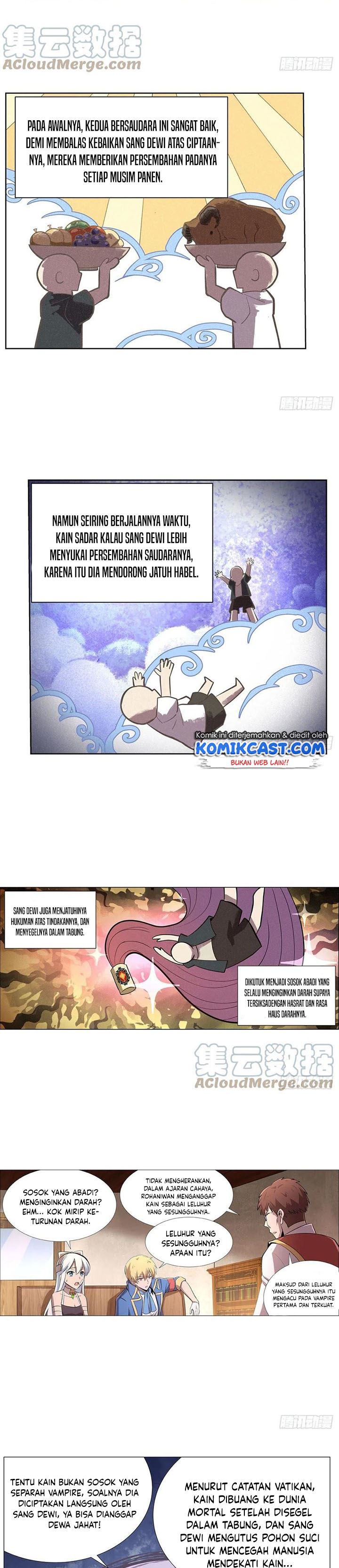 The Demon King Who Lost His Job Chapter 207 Bahasa Indonesia