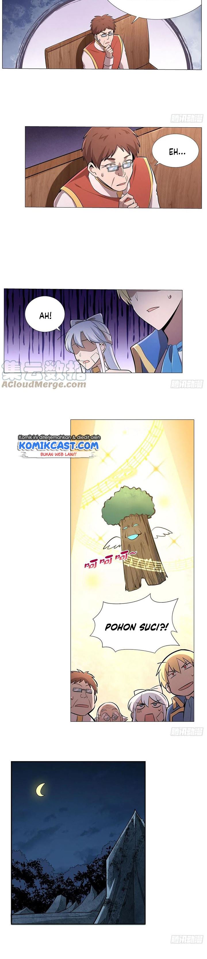 The Demon King Who Lost His Job Chapter 207 Bahasa Indonesia