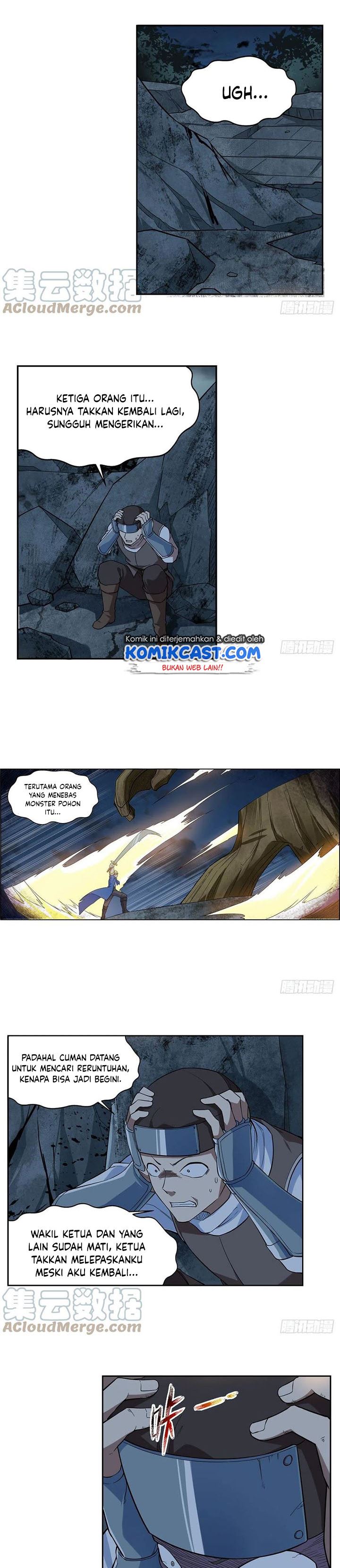 The Demon King Who Lost His Job Chapter 207 Bahasa Indonesia