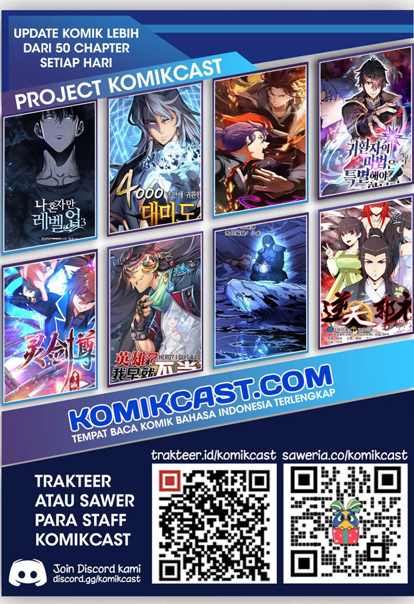 The Demon King Who Lost His Job Chapter 207 Bahasa Indonesia