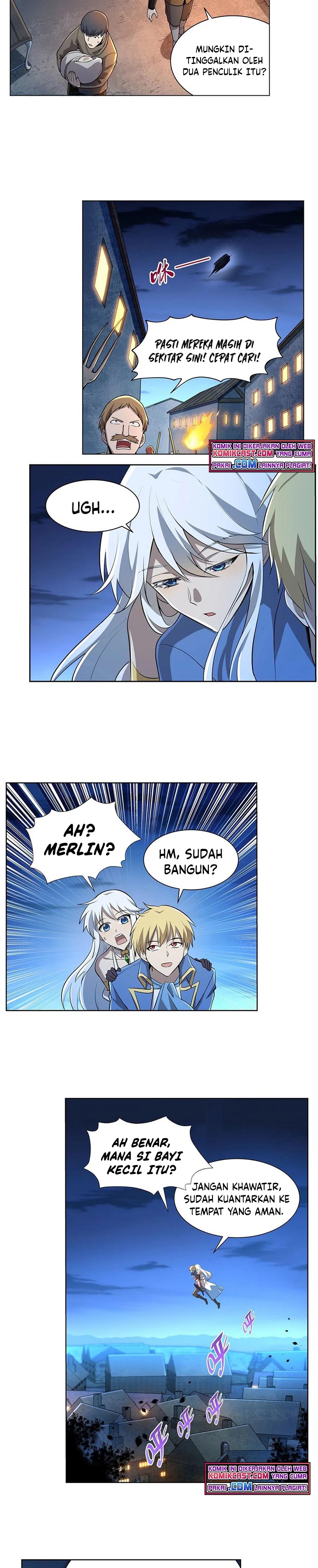 The Demon King Who Lost His Job chapter 224
