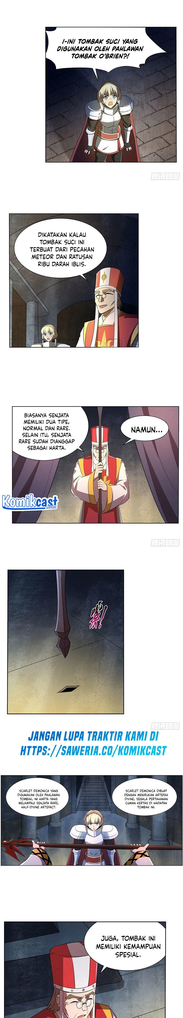 The Demon King Who Lost His Job chapter 234