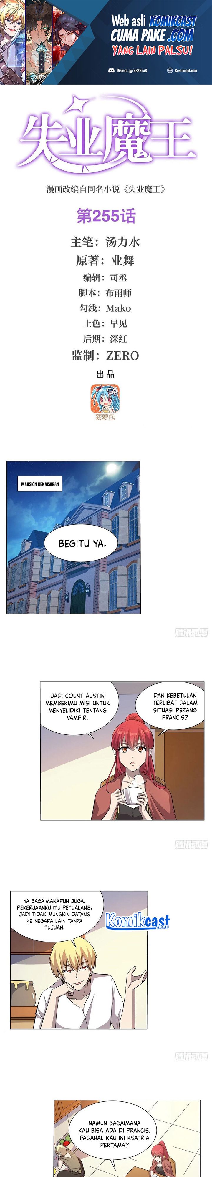 The Demon King Who Lost His Job Chapter 252 Bahasa Indonesia