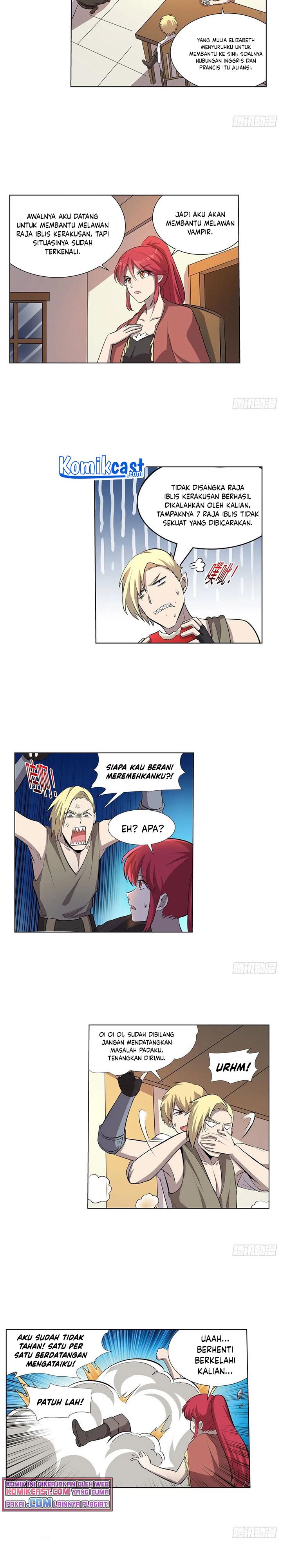 The Demon King Who Lost His Job Chapter 252 Bahasa Indonesia