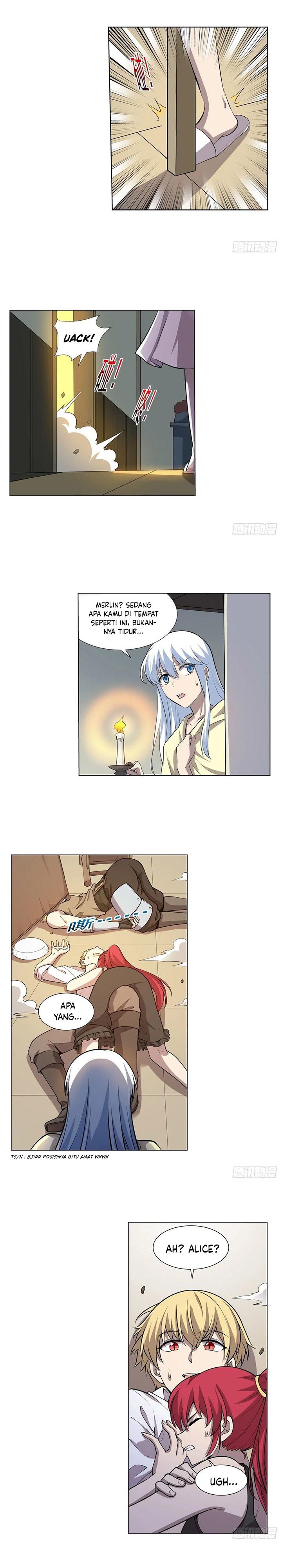 The Demon King Who Lost His Job Chapter 252 Bahasa Indonesia