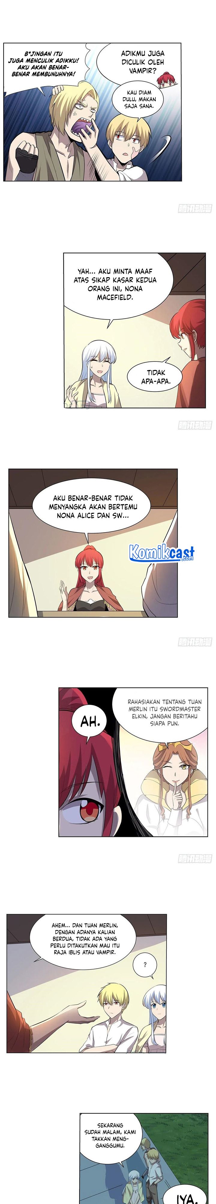 The Demon King Who Lost His Job Chapter 252 Bahasa Indonesia