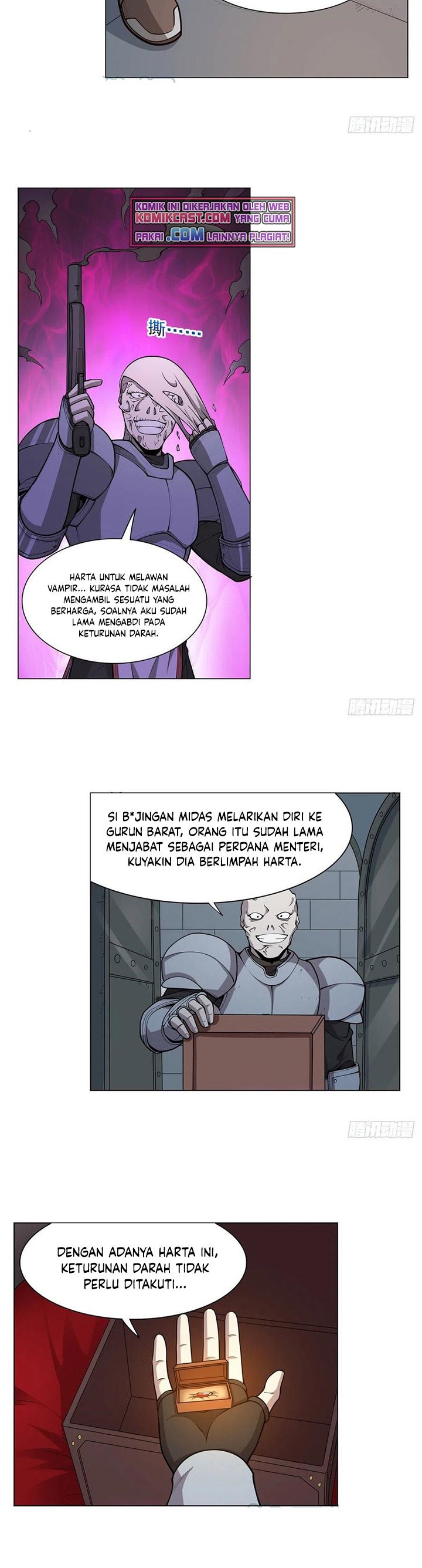 The Demon King Who Lost His Job Chapter 252 Bahasa Indonesia