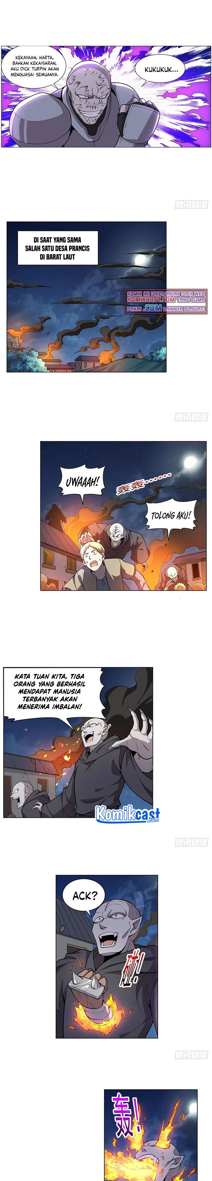 The Demon King Who Lost His Job Chapter 252 Bahasa Indonesia