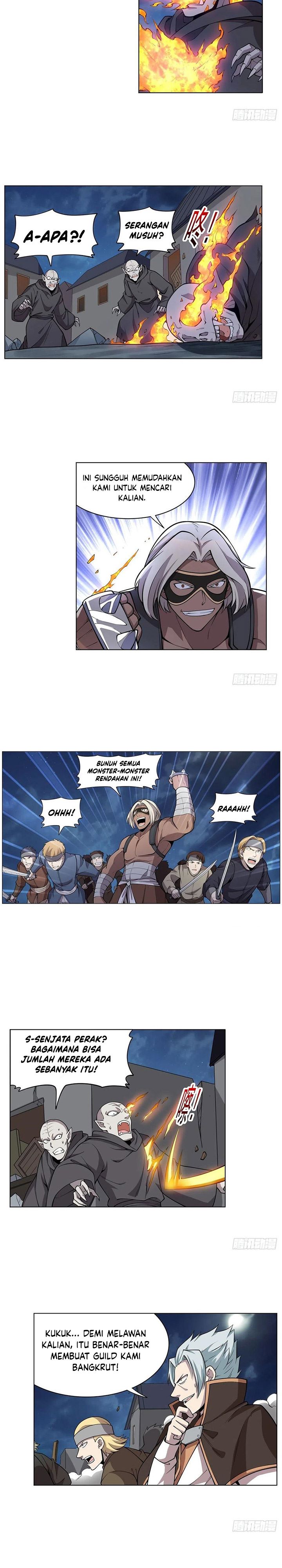 The Demon King Who Lost His Job Chapter 252 Bahasa Indonesia