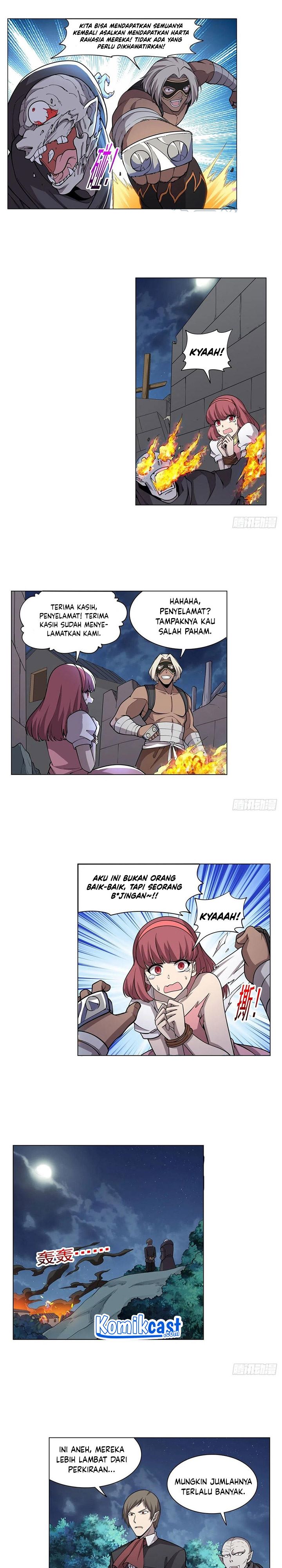 The Demon King Who Lost His Job Chapter 252 Bahasa Indonesia