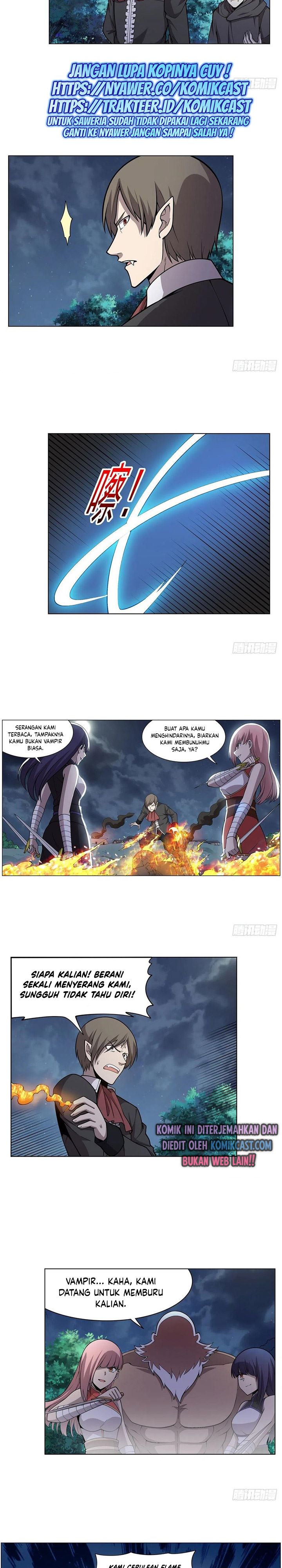 The Demon King Who Lost His Job Chapter 252 Bahasa Indonesia