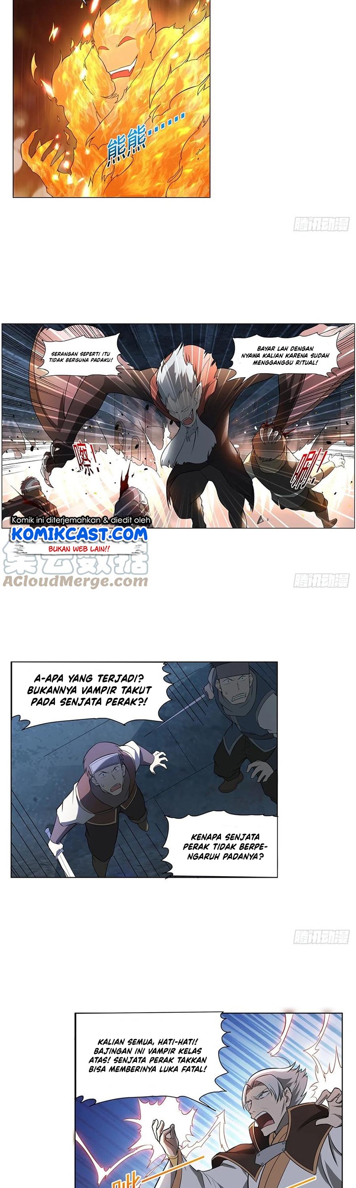 The Demon King Who Lost His Job chapter 255