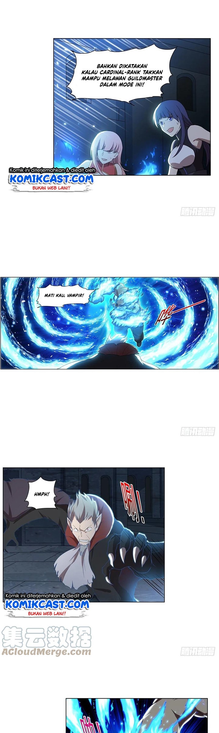The Demon King Who Lost His Job chapter 255