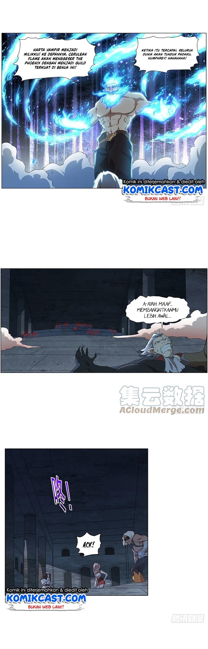 The Demon King Who Lost His Job chapter 255