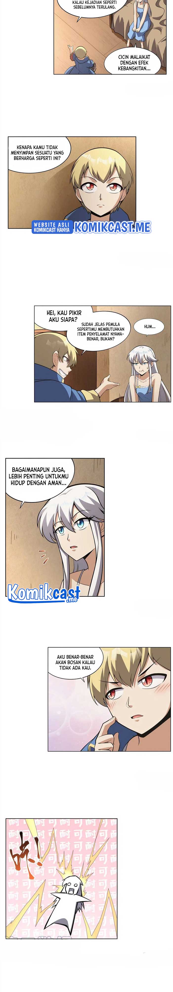 The Demon King Who Lost His Job chapter 300