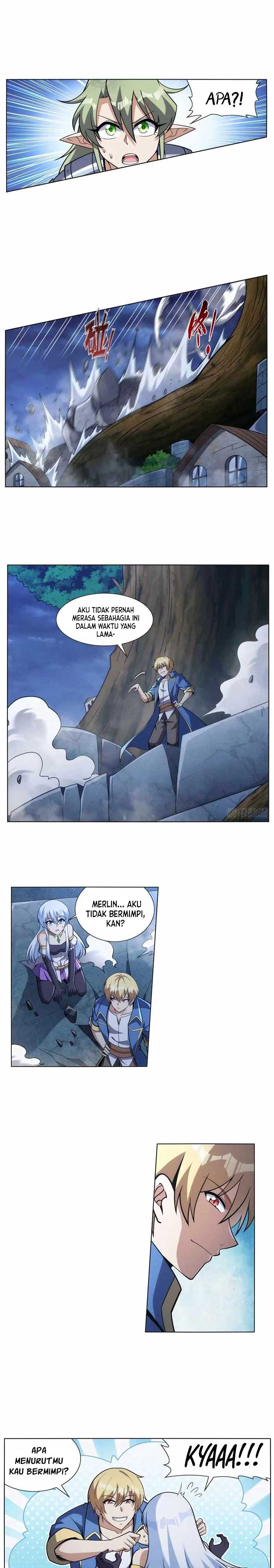 The Demon King Who Lost His Job chapter 335