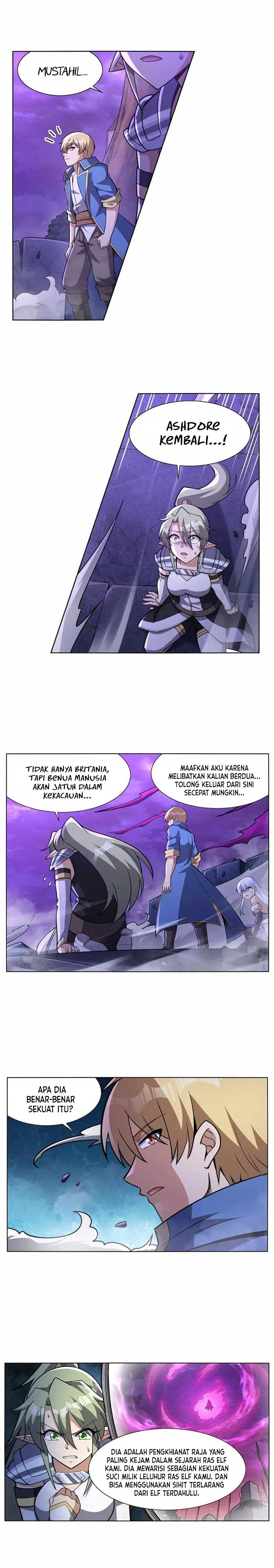 The Demon King Who Lost His Job chapter 335