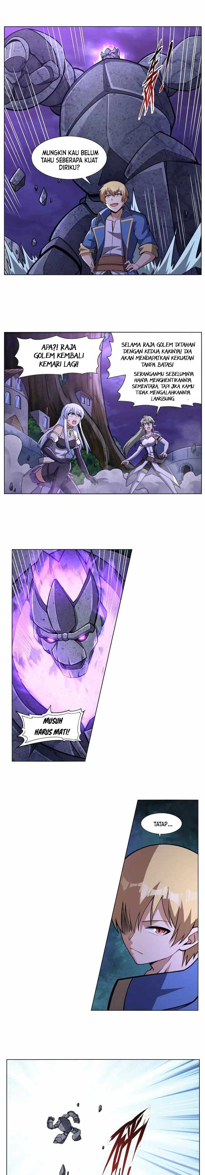 The Demon King Who Lost His Job chapter 335
