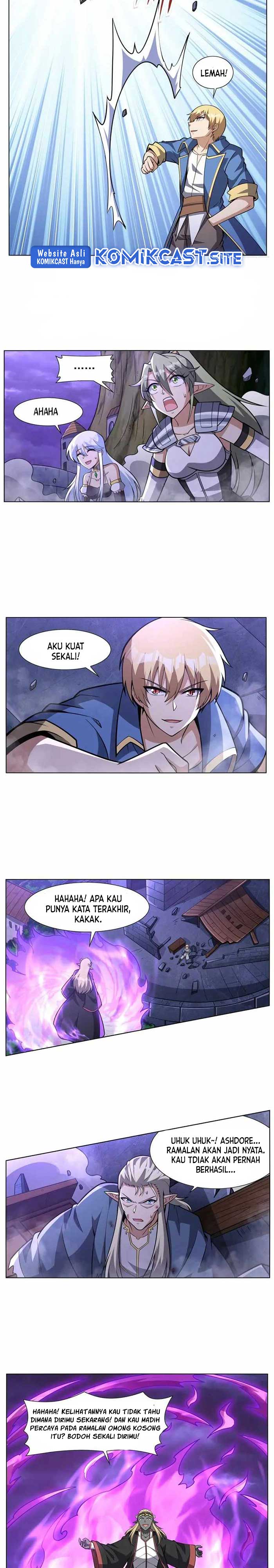 The Demon King Who Lost His Job chapter 335