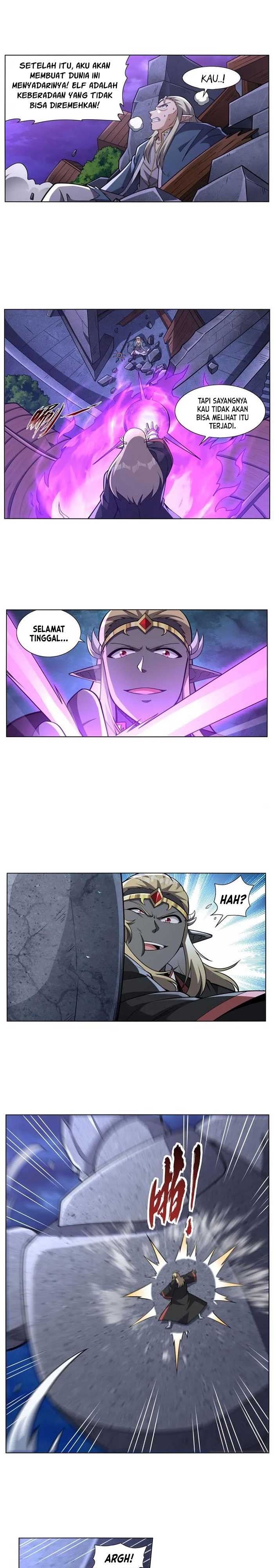 The Demon King Who Lost His Job chapter 335