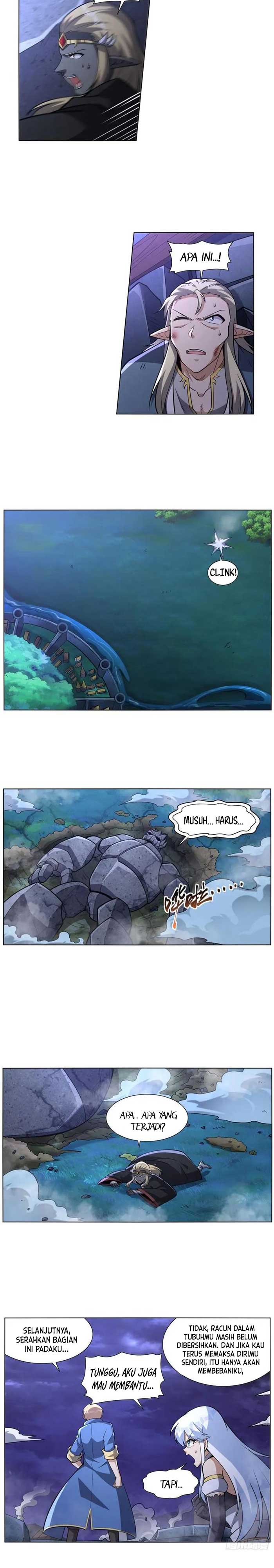 The Demon King Who Lost His Job chapter 335