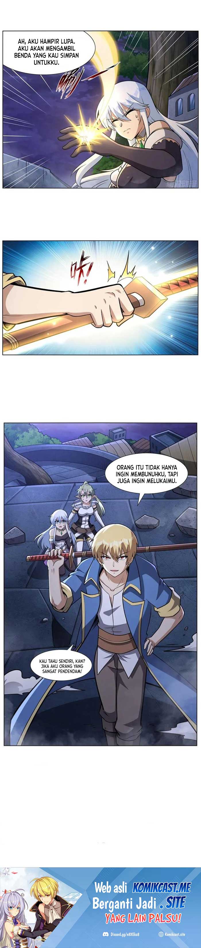 The Demon King Who Lost His Job chapter 335