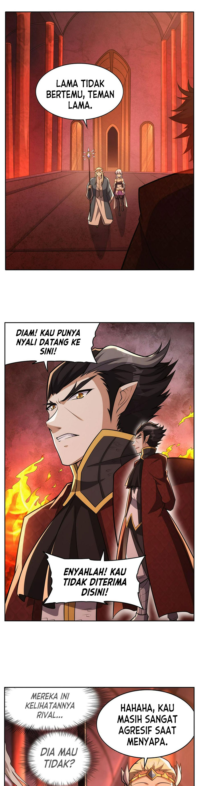 Dilarang COPAS - situs resmi www.mangacanblog.com - Komik the demon king who lost his job 343 - chapter 343 344 Indonesia the demon king who lost his job 343 - chapter 343 Terbaru 6|Baca Manga Komik Indonesia|Mangacan