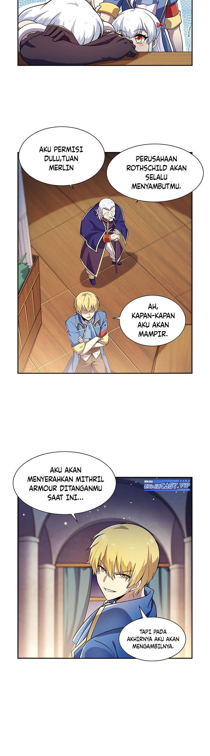 Dilarang COPAS - situs resmi www.mangacanblog.com - Komik the demon king who lost his job 377 - chapter 377 378 Indonesia the demon king who lost his job 377 - chapter 377 Terbaru 8|Baca Manga Komik Indonesia|Mangacan