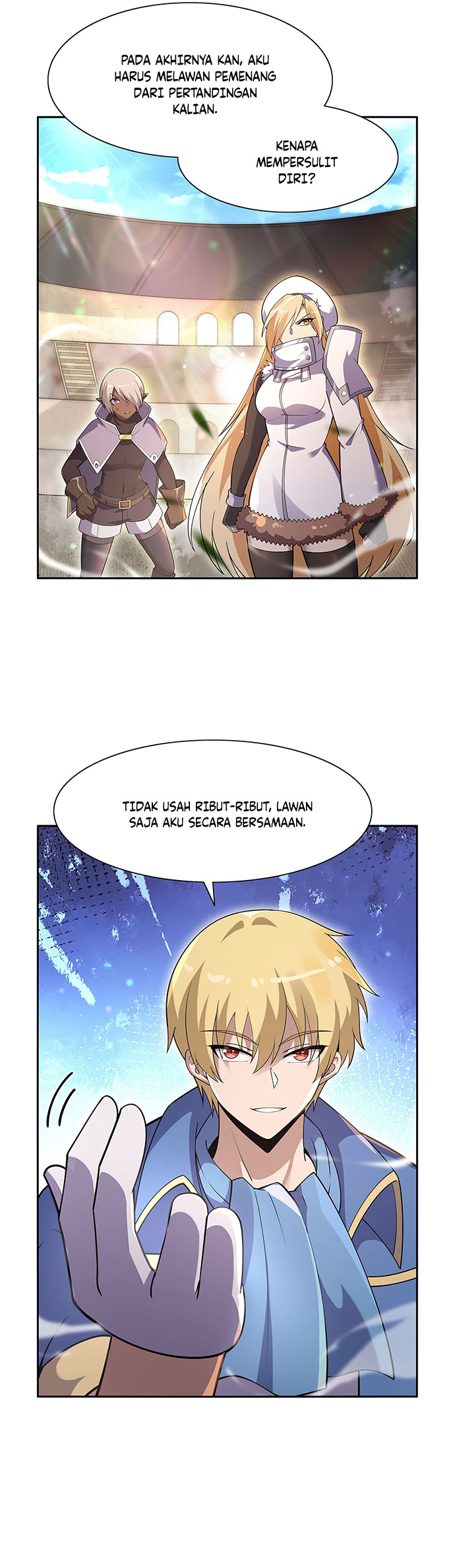 Dilarang COPAS - situs resmi www.mangacanblog.com - Komik the demon king who lost his job 384 - chapter 384 385 Indonesia the demon king who lost his job 384 - chapter 384 Terbaru 13|Baca Manga Komik Indonesia|Mangacan