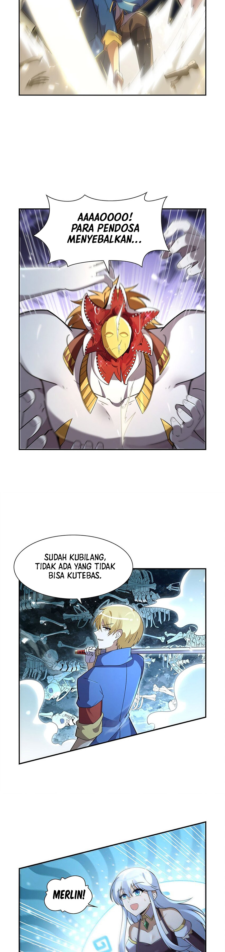 Dilarang COPAS - situs resmi www.mangacanblog.com - Komik the demon king who lost his job 400 - chapter 400 401 Indonesia the demon king who lost his job 400 - chapter 400 Terbaru 14|Baca Manga Komik Indonesia|Mangacan