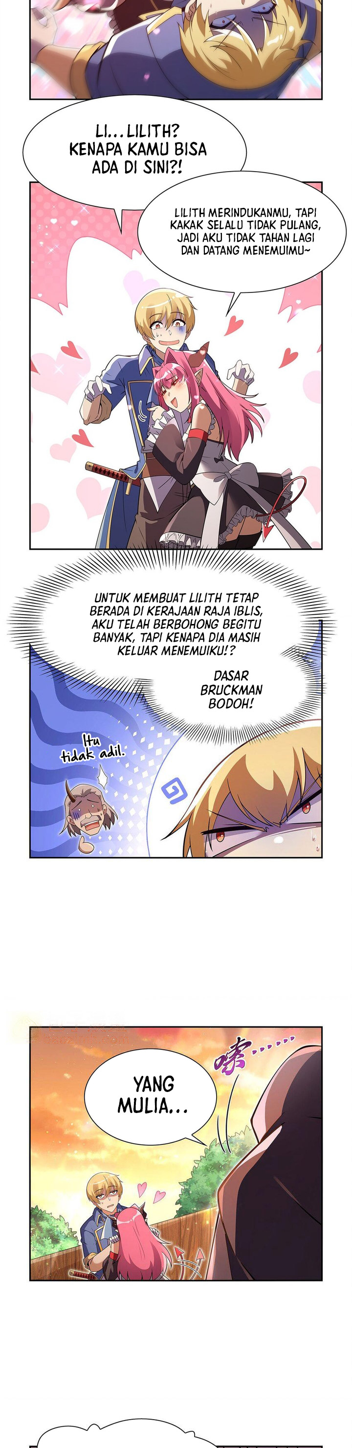 Dilarang COPAS - situs resmi www.mangacanblog.com - Komik the demon king who lost his job 402 - chapter 402 403 Indonesia the demon king who lost his job 402 - chapter 402 Terbaru 8|Baca Manga Komik Indonesia|Mangacan