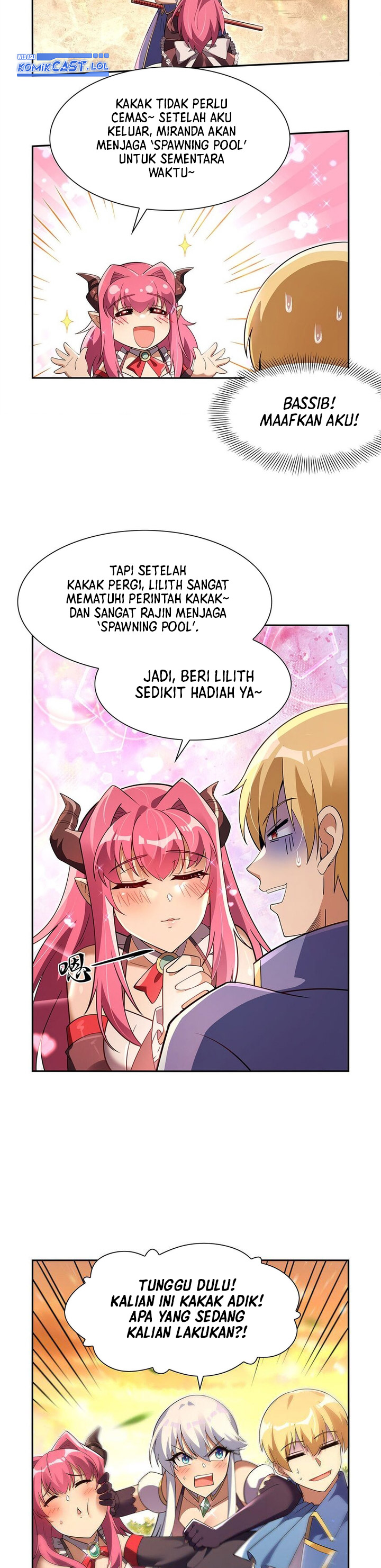 Dilarang COPAS - situs resmi www.mangacanblog.com - Komik the demon king who lost his job 402 - chapter 402 403 Indonesia the demon king who lost his job 402 - chapter 402 Terbaru 10|Baca Manga Komik Indonesia|Mangacan