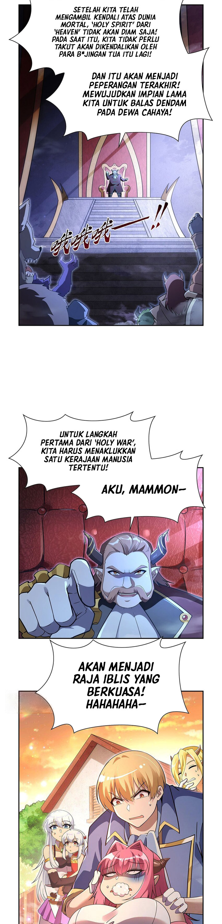 Dilarang COPAS - situs resmi www.mangacanblog.com - Komik the demon king who lost his job 402 - chapter 402 403 Indonesia the demon king who lost his job 402 - chapter 402 Terbaru 17|Baca Manga Komik Indonesia|Mangacan