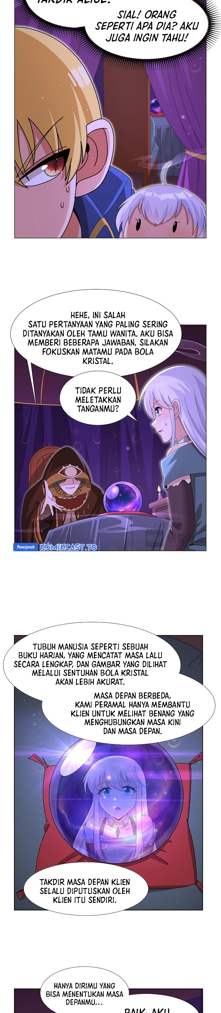 The Demon King Who Lost His Job chapter 451